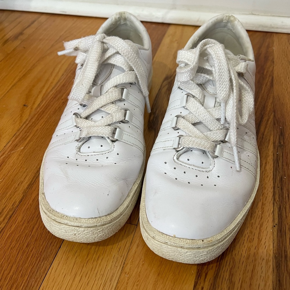 K-Swiss White Sneakers